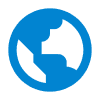 Global expansion icon