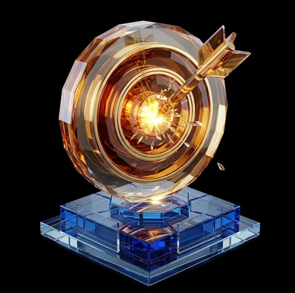 Mission target illustration