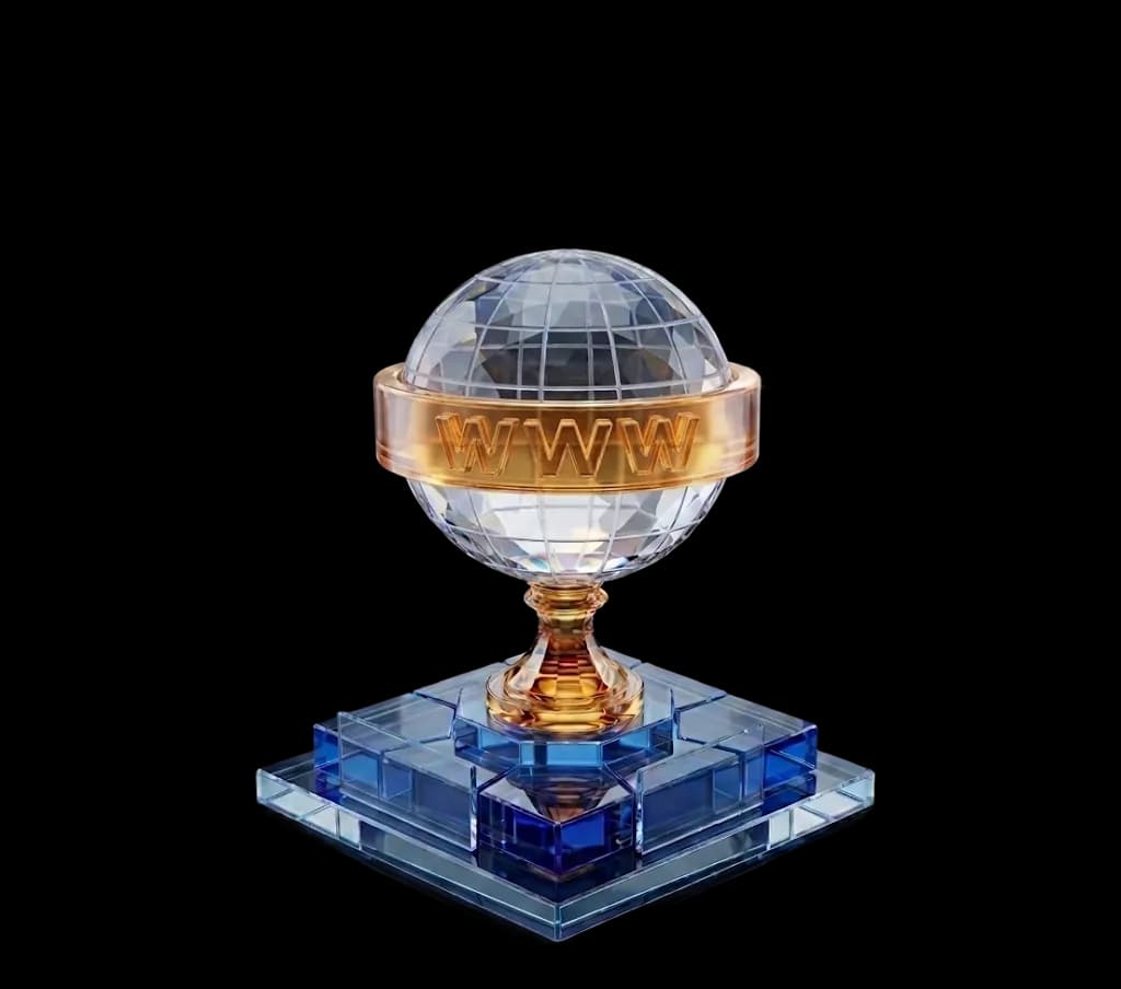 Marketing strategy WWW globe illustration
