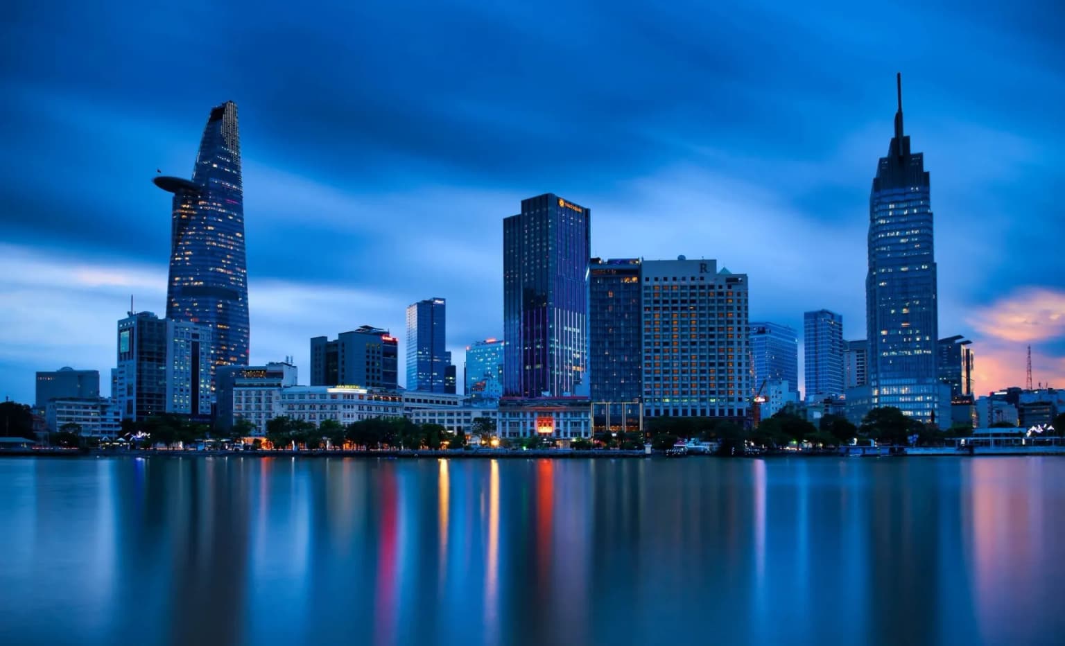 Why Vietnam - HCMC Skyline