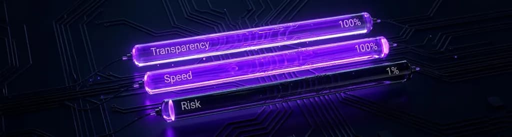 Our Practice - Transparency, Speed, Risk