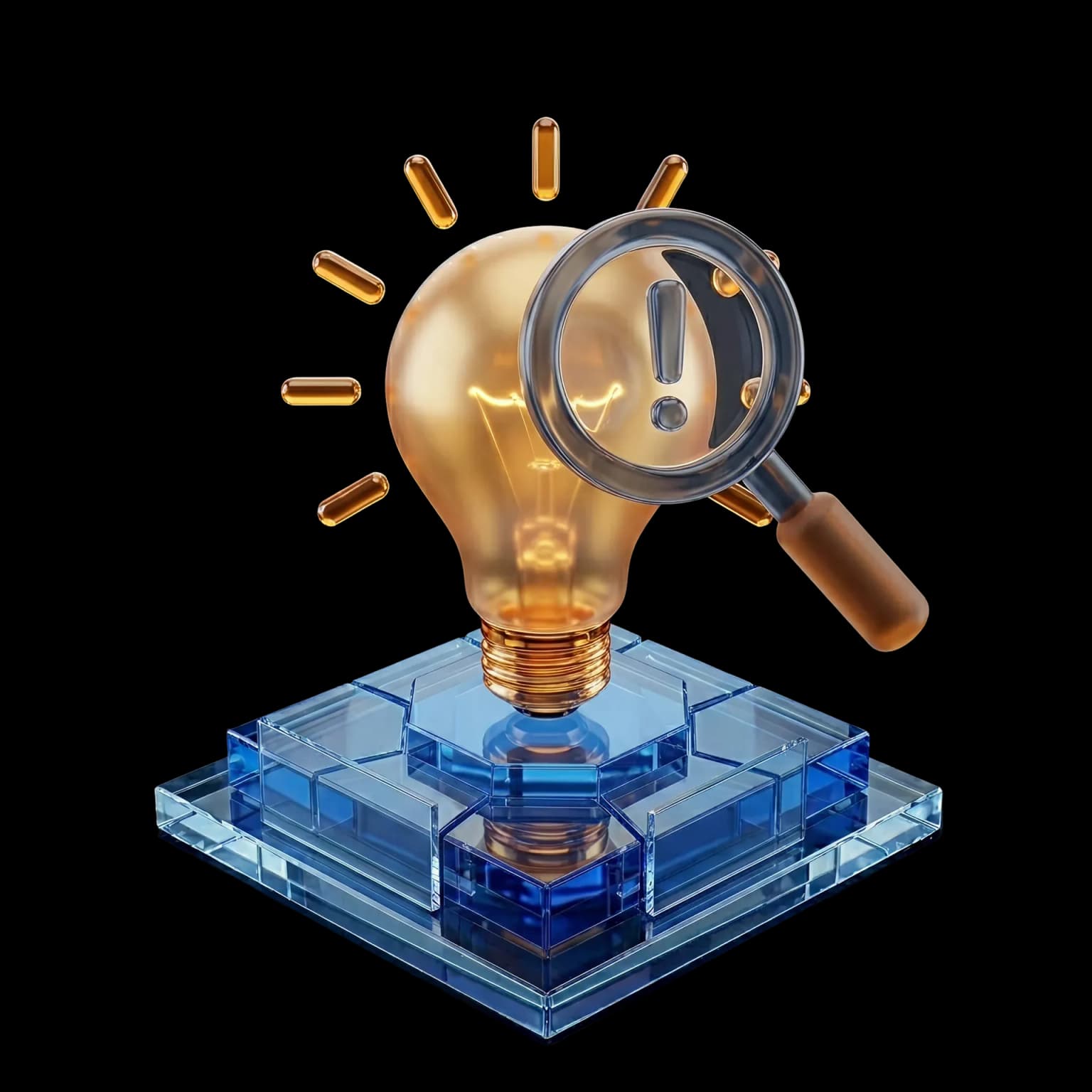 Sales problem insight illustration