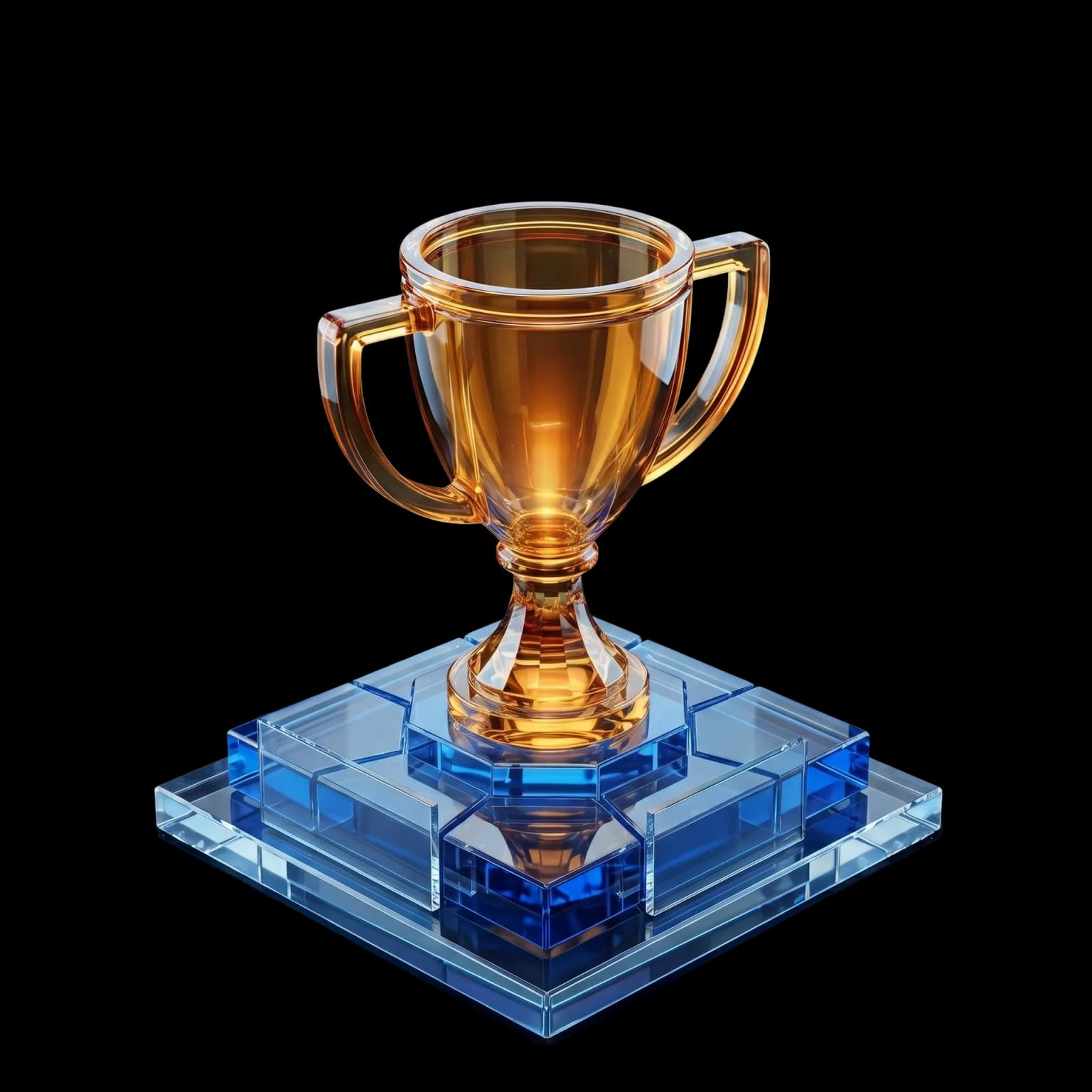 G.O.D Sales System trophy