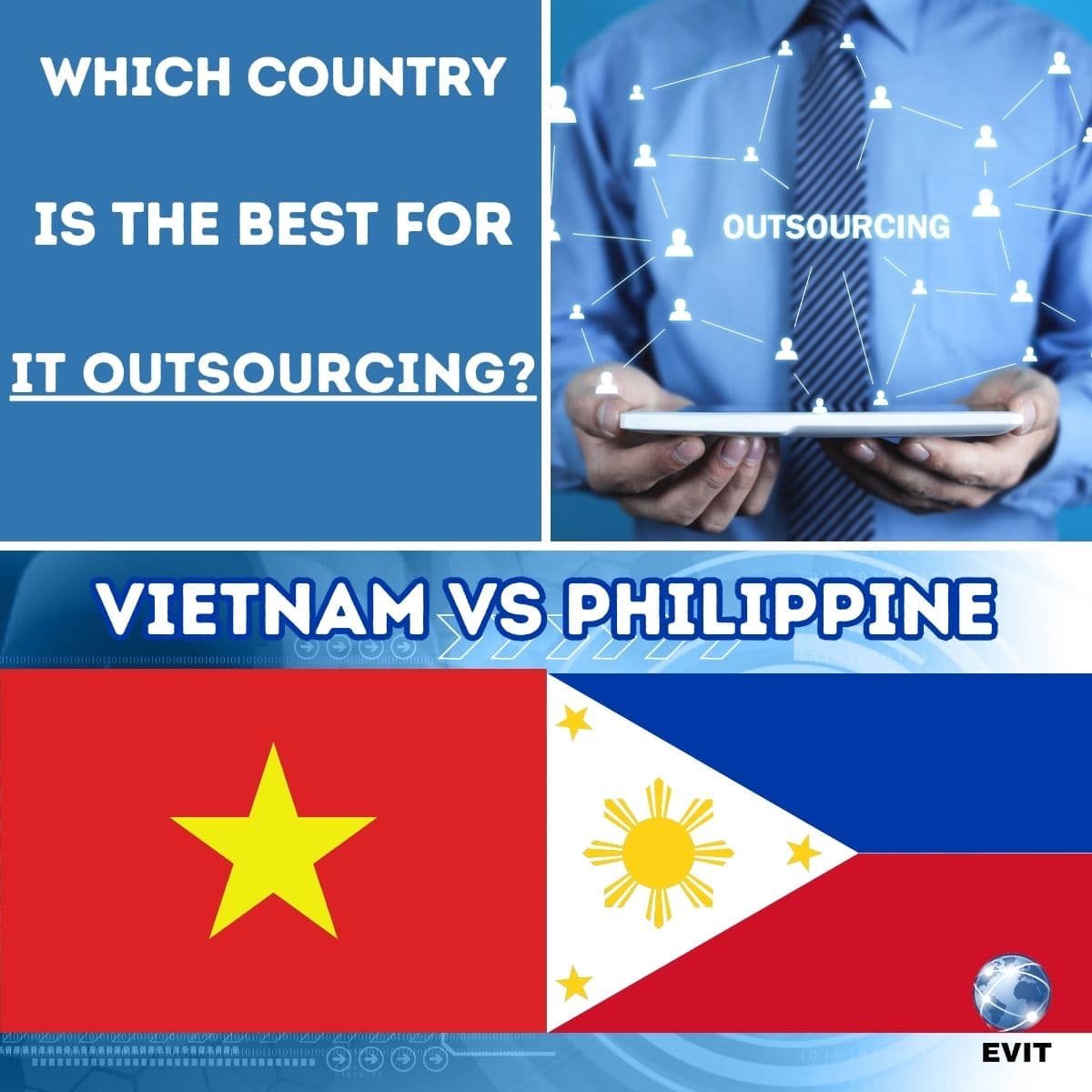 Philippines vs. Vietnam: Which Country is the Best for IT Outsourcing?