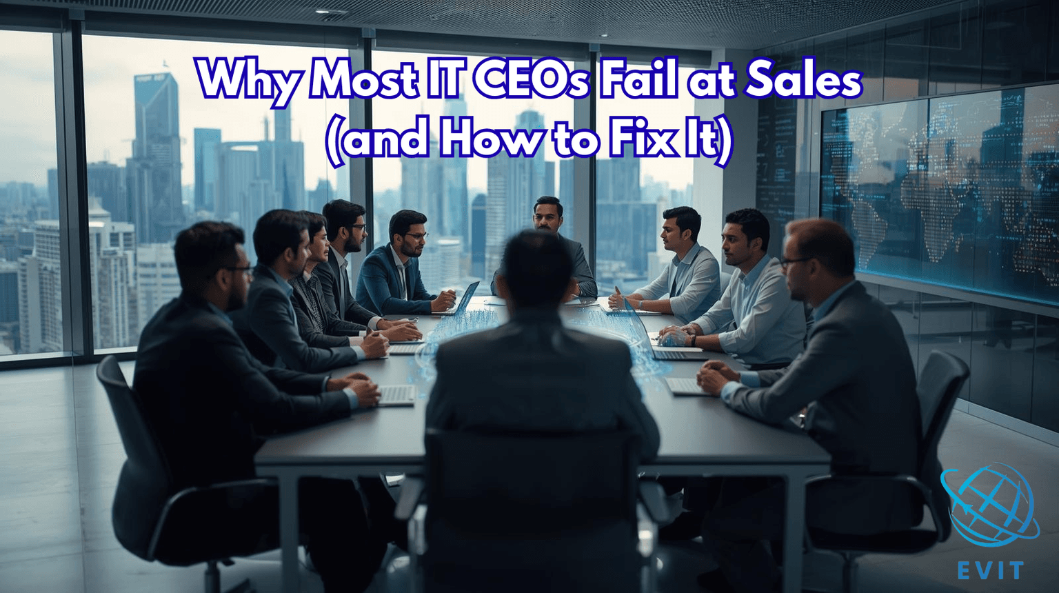 Why Most IT CEOs Fail at Sales (and How to Fix It)