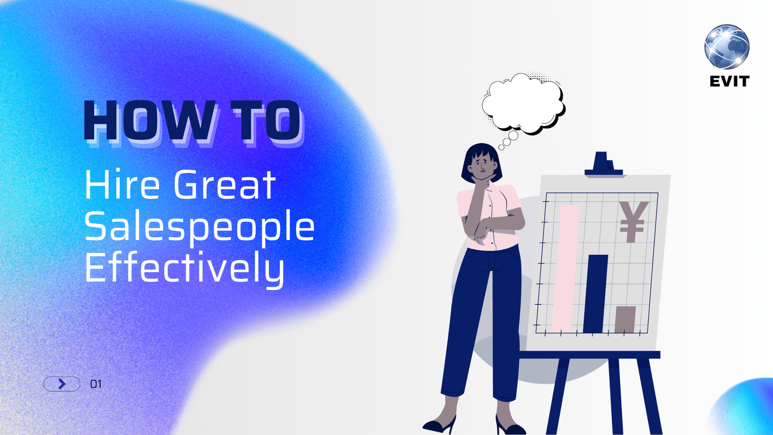 EVIT – How to Hire Great Salespeople in IT Services